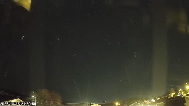 AMS176 meteor