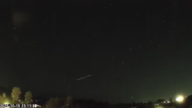 AMS176 meteor