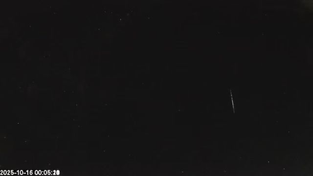 AMS176 meteor