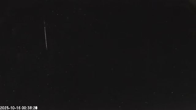 AMS176 meteor