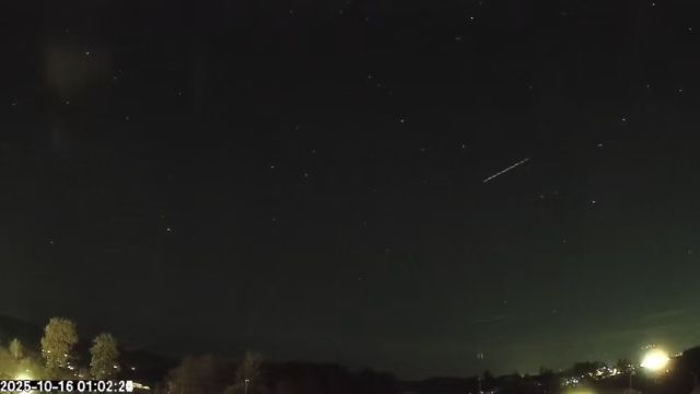 AMS176 meteor