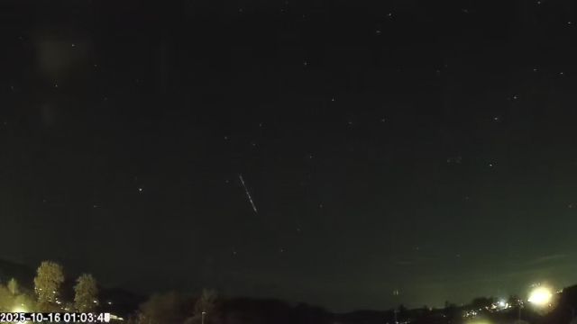 AMS176 meteor