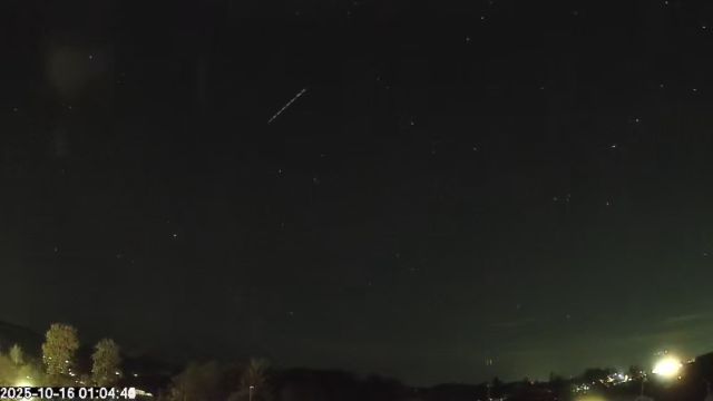 AMS176 meteor