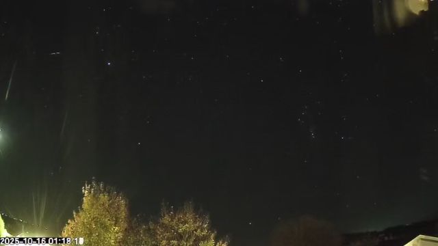 AMS176 meteor