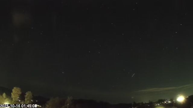AMS176 meteor