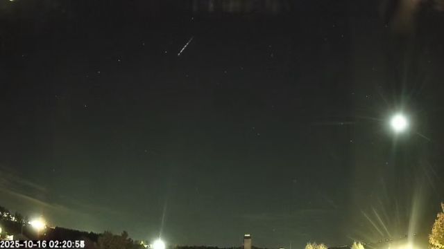 AMS176 meteor