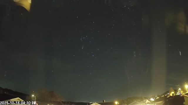 AMS176 meteor