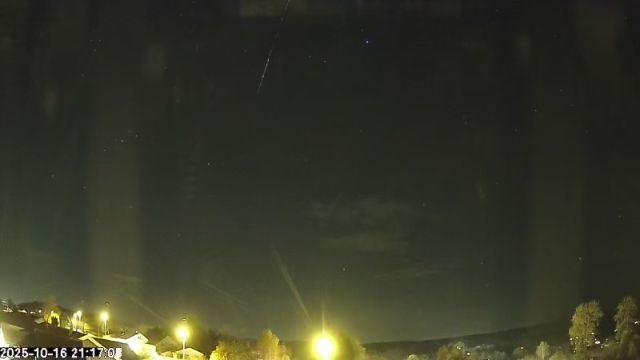 AMS176 meteor