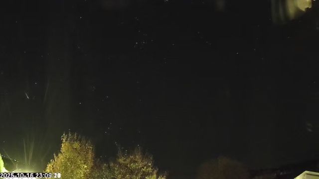 AMS176 meteor