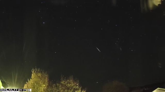 AMS176 meteor