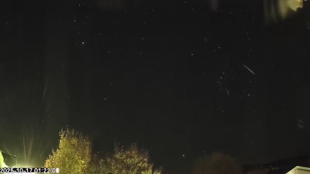 AMS176 meteor