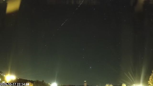 AMS176 meteor
