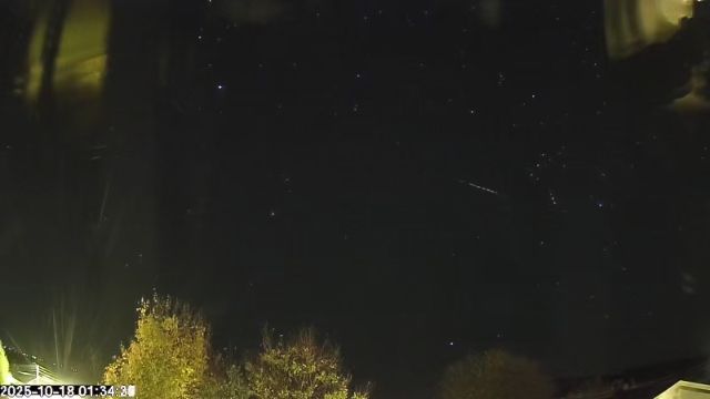 AMS176 meteor