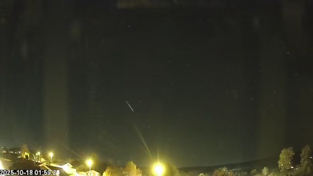 AMS176 meteor