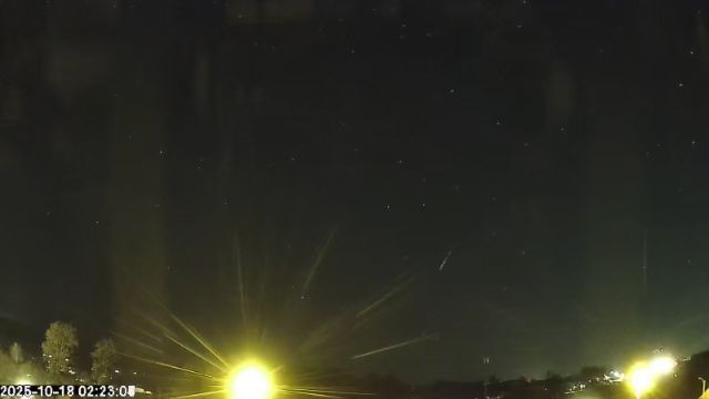 AMS176 meteor