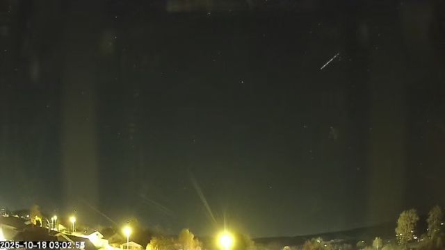 AMS176 meteor
