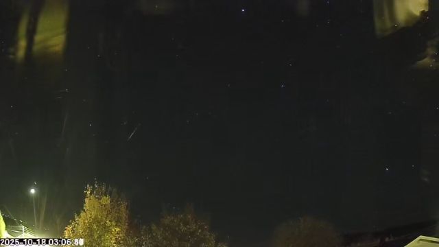AMS176 meteor
