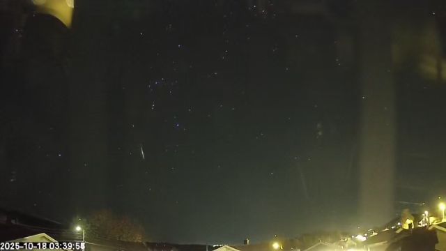 AMS176 meteor