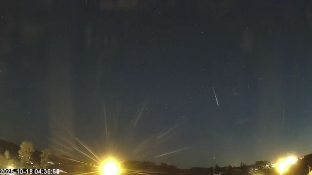 AMS176 meteor