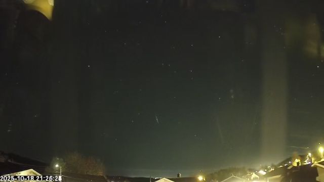 AMS176 meteor