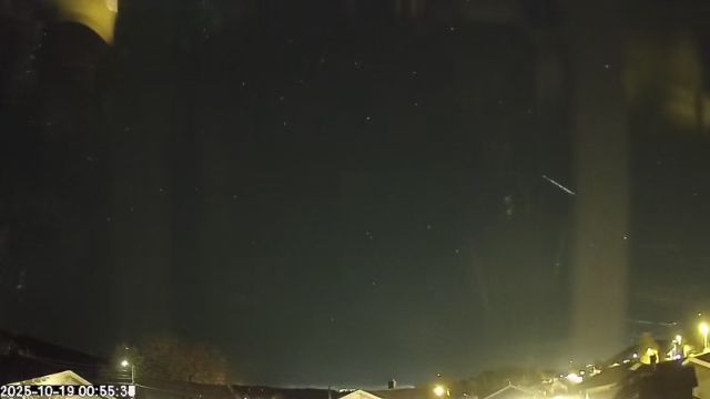 AMS176 meteor