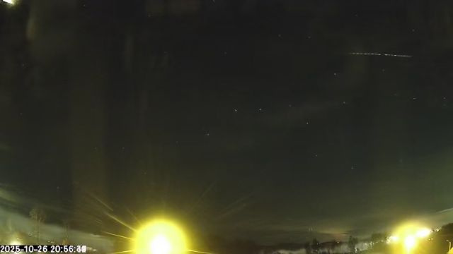 AMS176 meteor