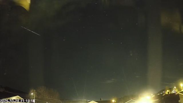 AMS176 meteor
