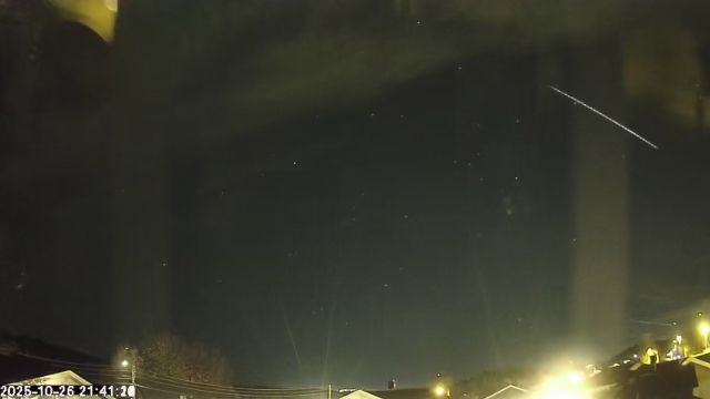 AMS176 meteor