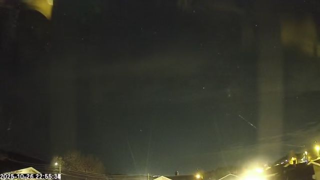 AMS176 meteor