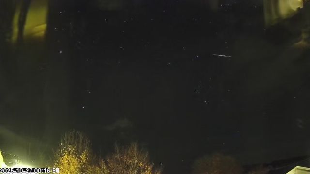 AMS176 meteor