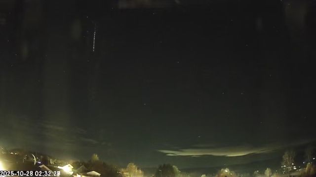 AMS176 meteor