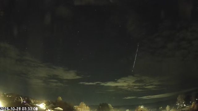 AMS176 meteor