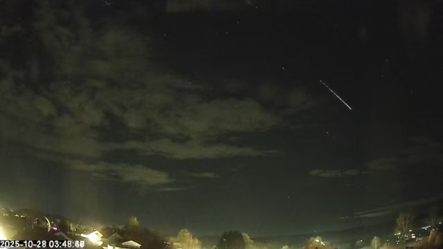 AMS176 meteor