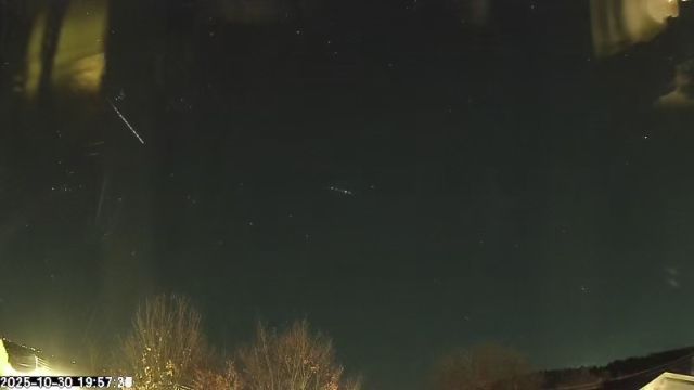 AMS176 meteor
