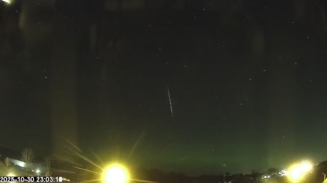 AMS176 meteor