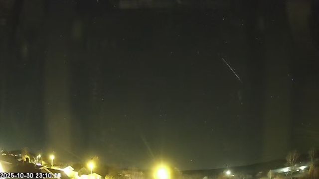 AMS176 meteor