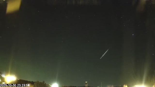 AMS176 meteor