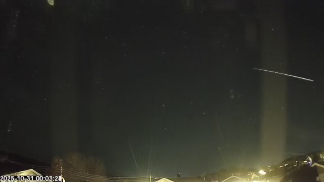 AMS176 meteor