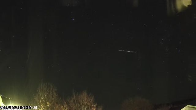 AMS176 meteor