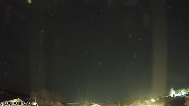 AMS176 meteor