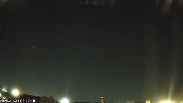 AMS176 meteor