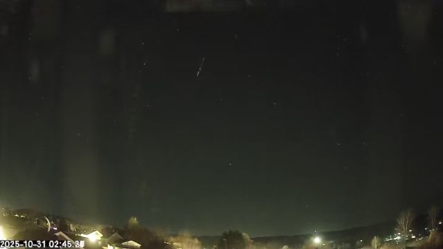 AMS176 meteor