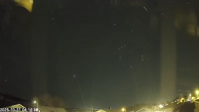 AMS176 meteor