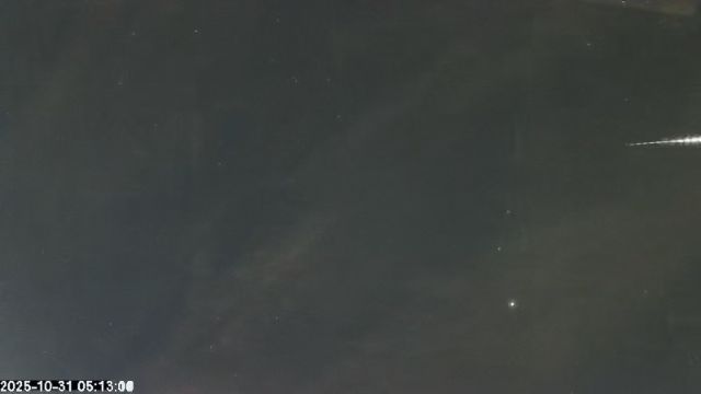 AMS176 meteor