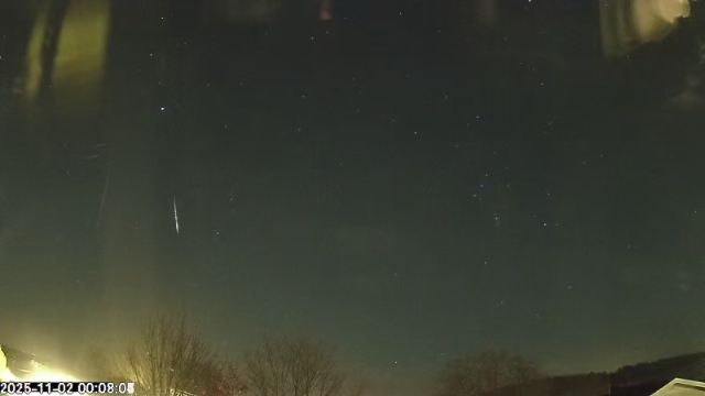 AMS176 meteor