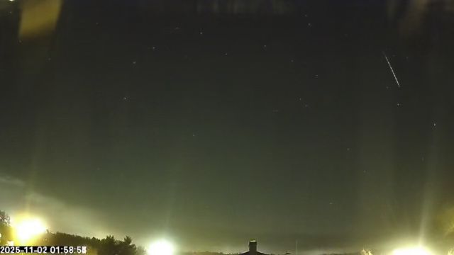 AMS176 meteor