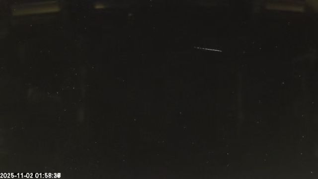 AMS176 meteor