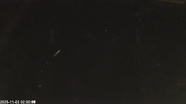 AMS176 meteor
