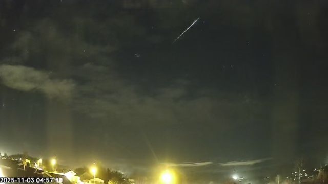 AMS176 meteor
