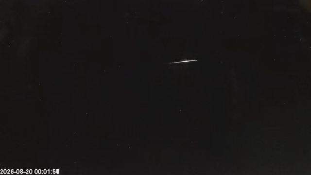 AMS176 meteor